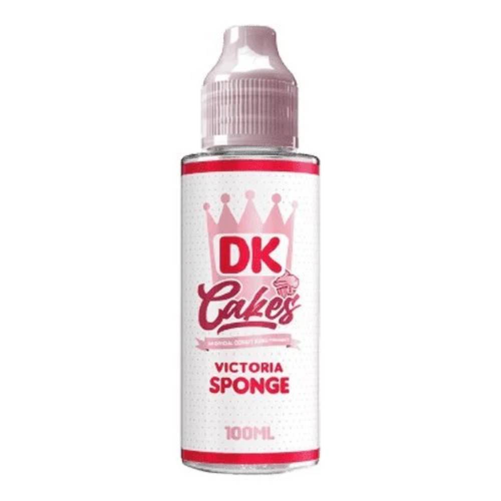 Donut King Cakes 100ml E-Liquids Victoria Sponge