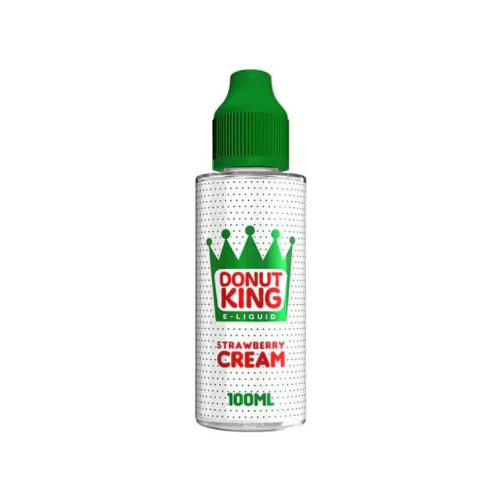 Donut King Original 100ml E-Liquids Strawberry Cream Donut