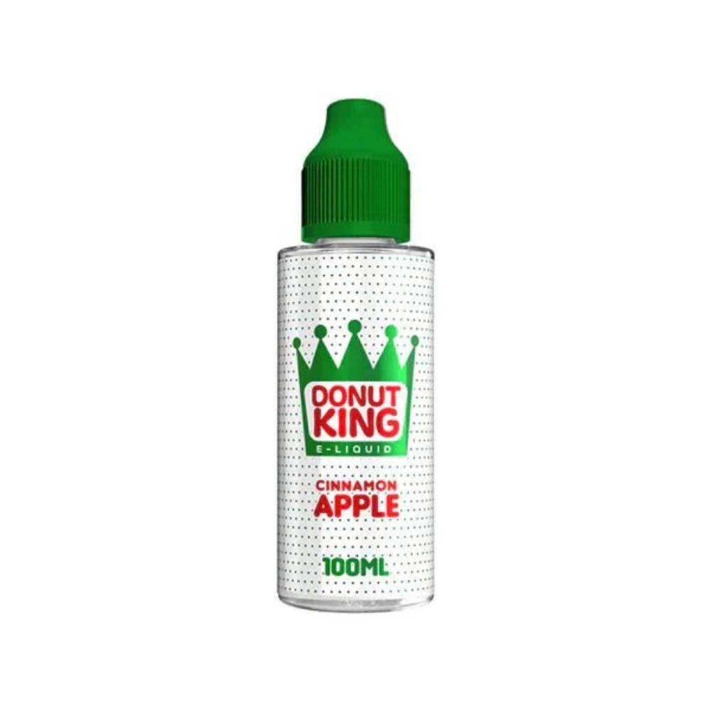 Donut King Original 100ml E-Liquids Cinnamon Apple Donut
