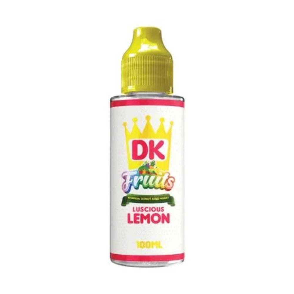 Donut King Fruits 100ml E-Liquids Luscious Lemon