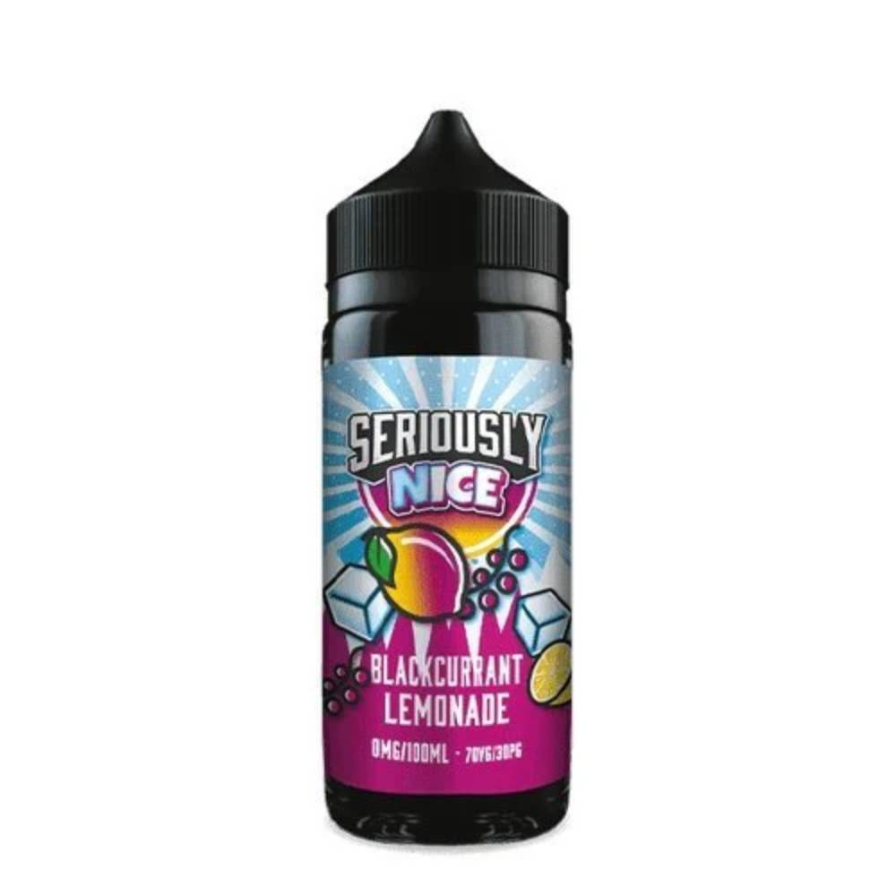 Seriously Nice 100ml E-Liquids Blackcurrant Lemonade