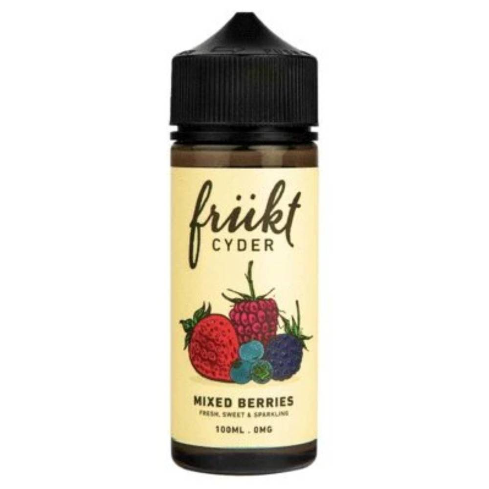 Frukt Cyder 100ml E-Liquids Mixed Berries