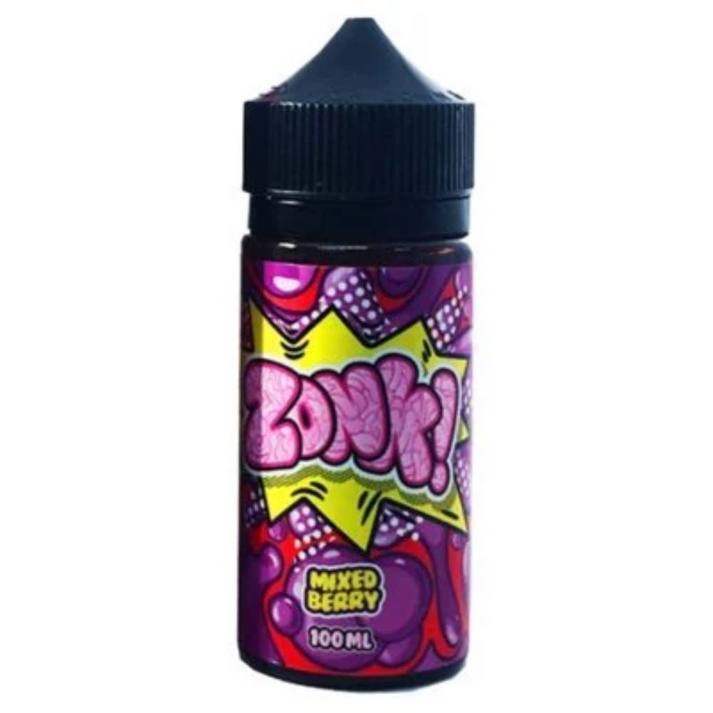 Zonk 100ml E-Liquids Mixed Berry