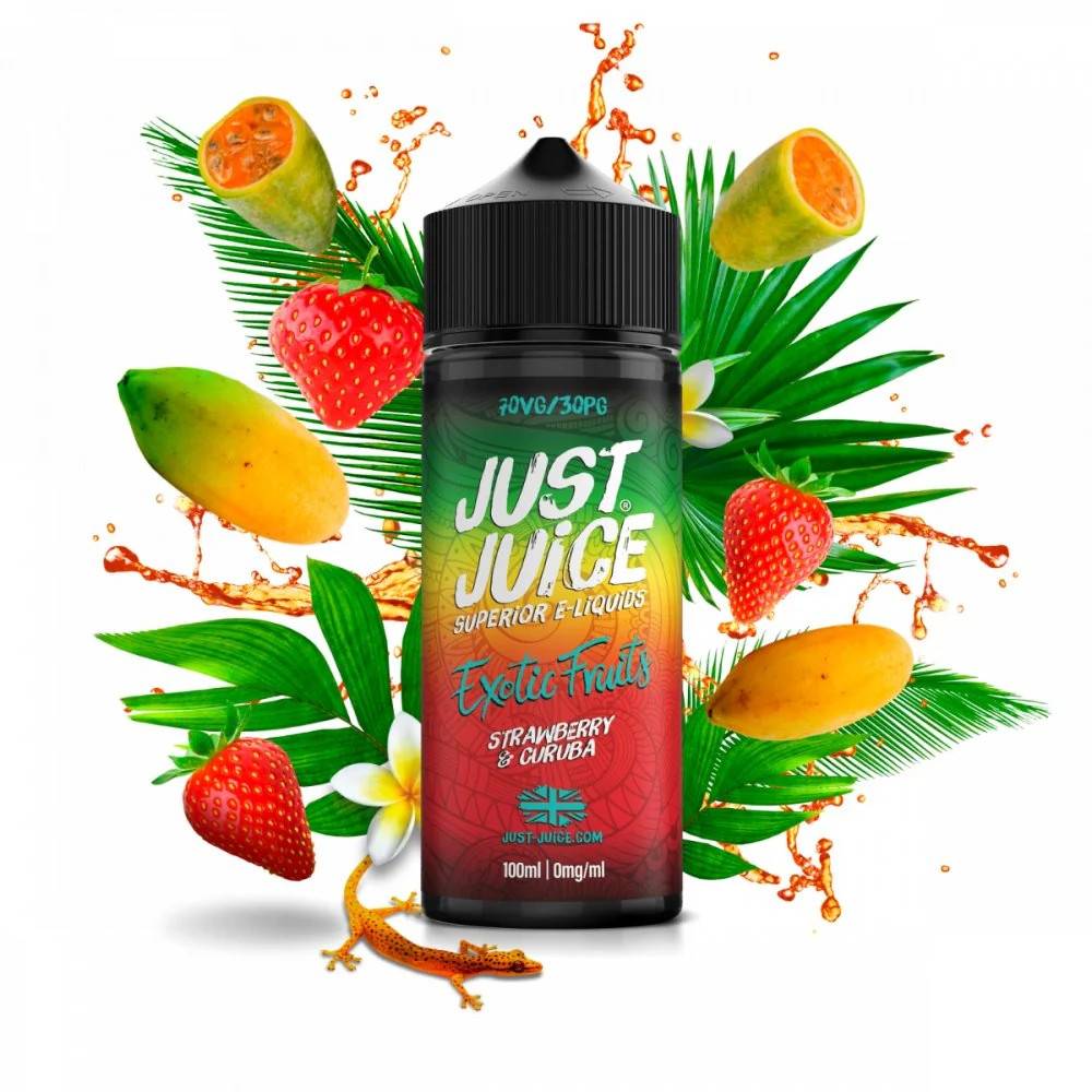 Just Juice 100ml E-Liquids