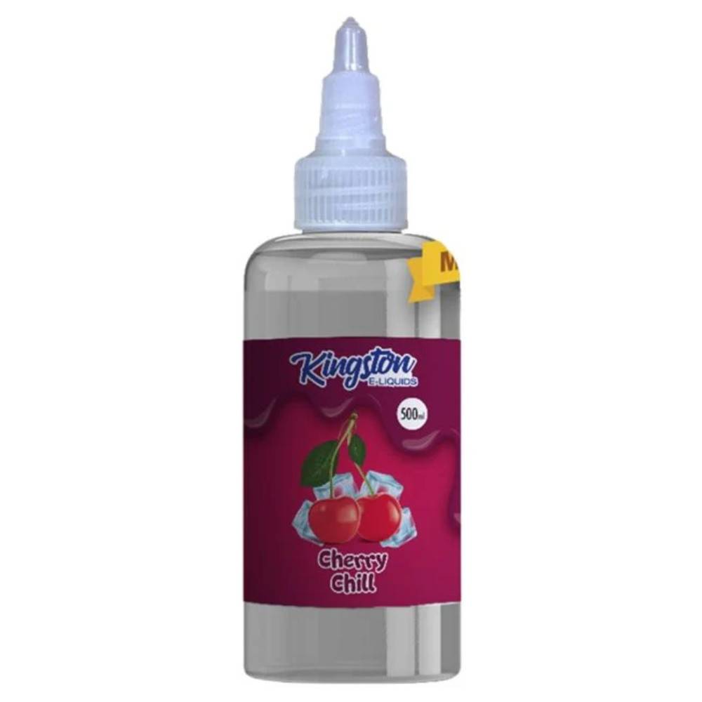 Kingston Chill 100ml E-Liquids Cherry Chill