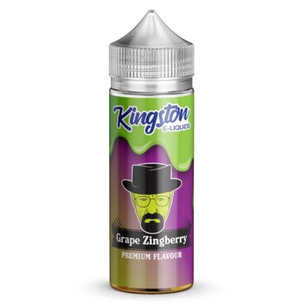 Kingston Zingberry 100ml E-Liquids