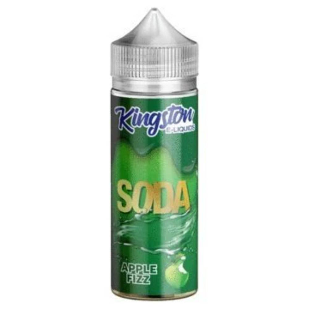 Kingston Soda 100ml E-Liquids Apple Fizz