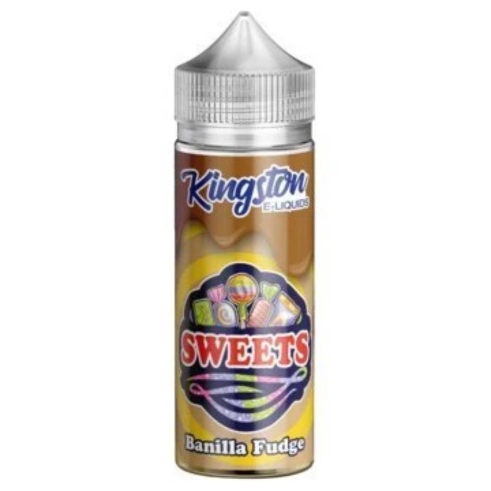 Kingston Sweets 100ml E-Liquids Vanilla Fudge