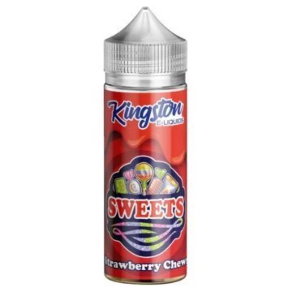 Kingston Sweets 100ml E-Liquids Strawberry Chews