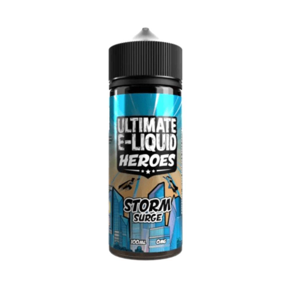 Ultimate Puff Heroes 100ml E-Liquids
