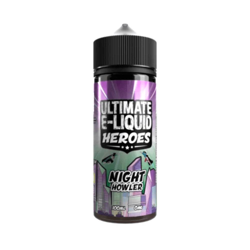 Ultimate Puff Heroes 100ml E-Liquids Night Howler