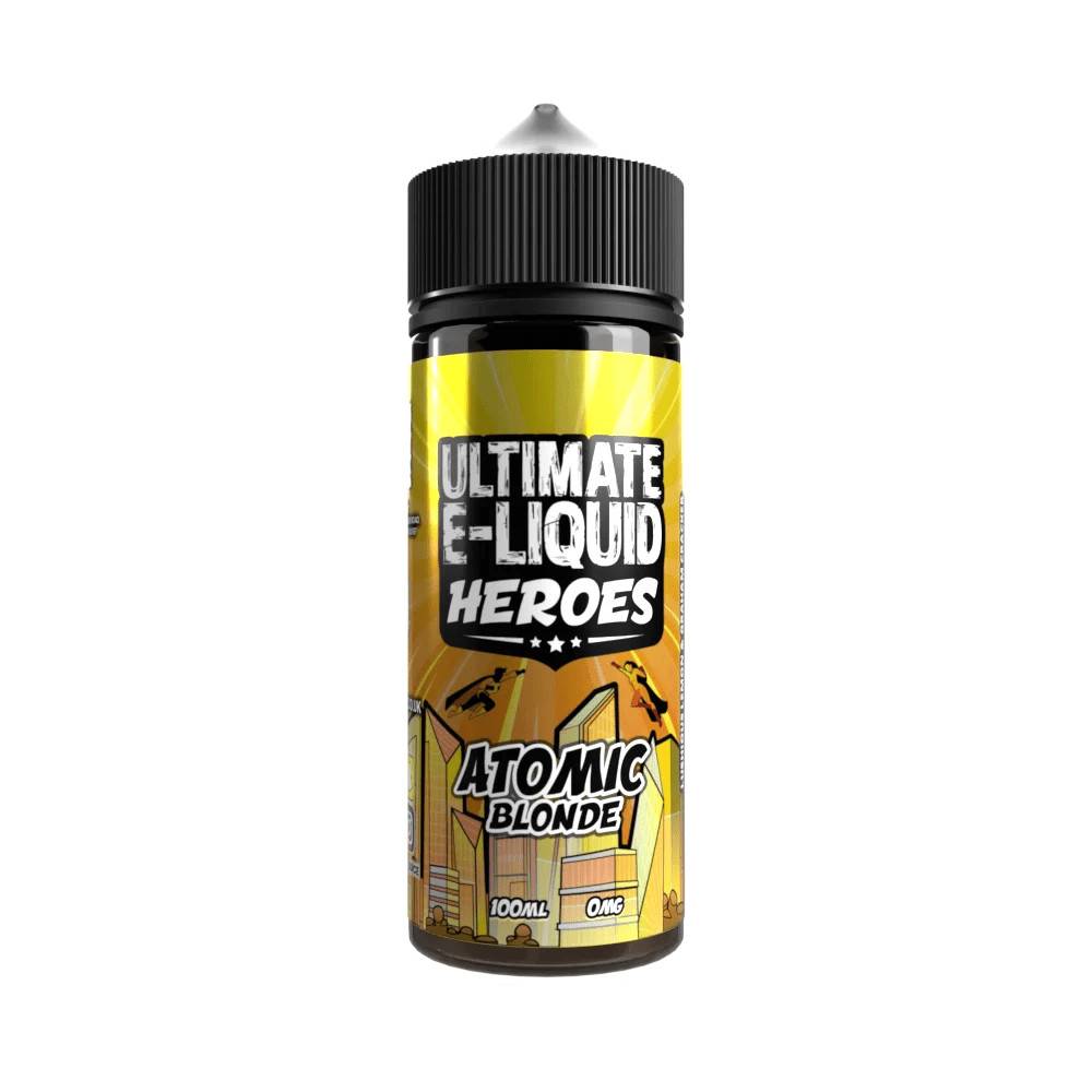 Ultimate Puff Heroes 100ml E-Liquids Atomic Blonde