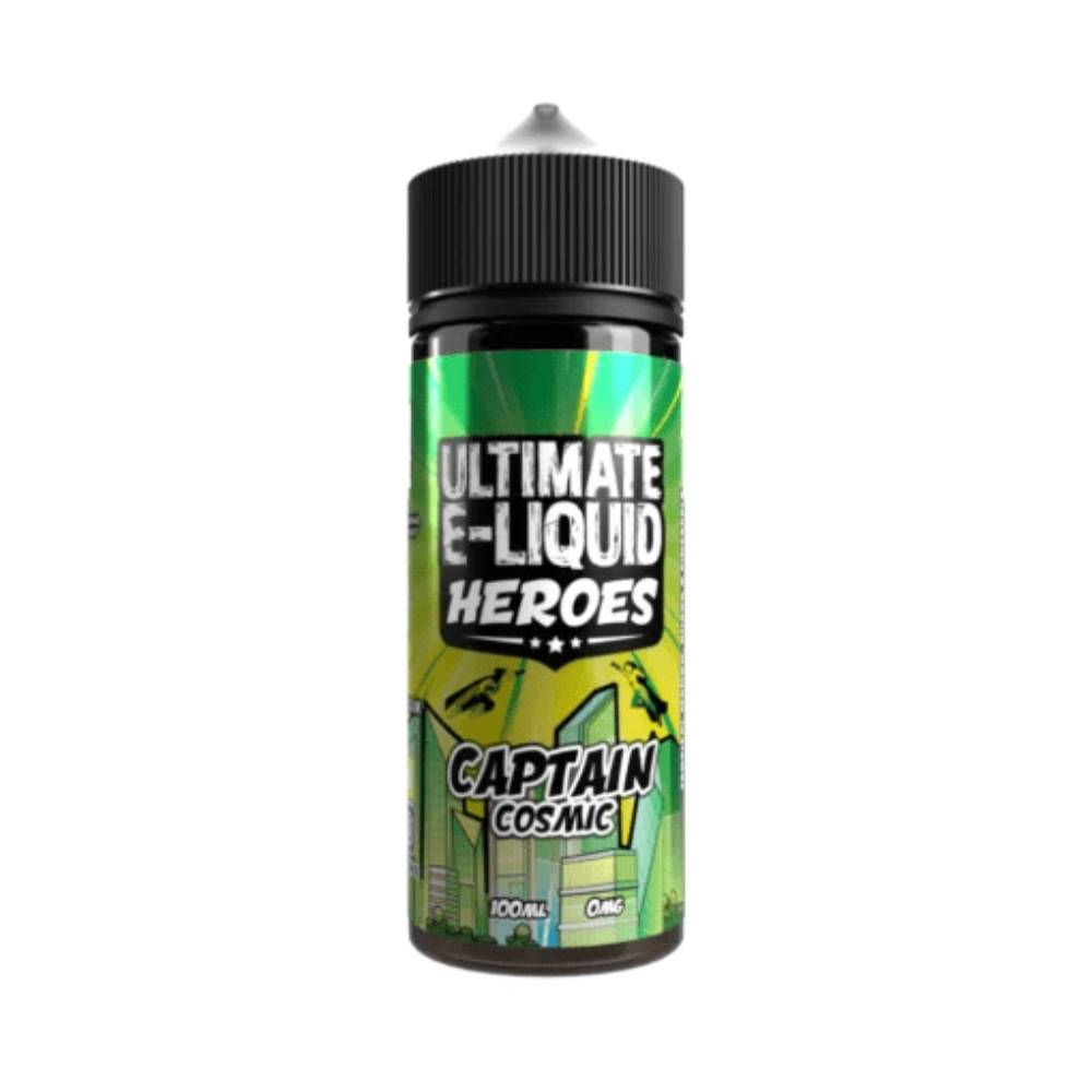 Ultimate Puff Heroes 100ml E-Liquids Captain Cosmic