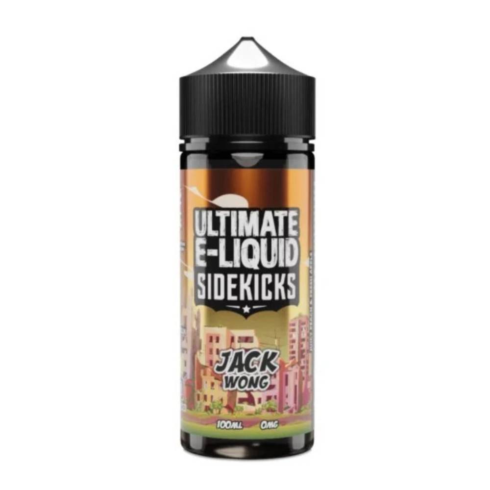 Ultimate Sidekicks 100ml E-Liquids Jack Wong