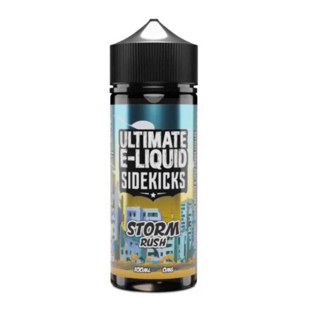 Ultimate Sidekicks 100ml E-Liquids Storm Rush