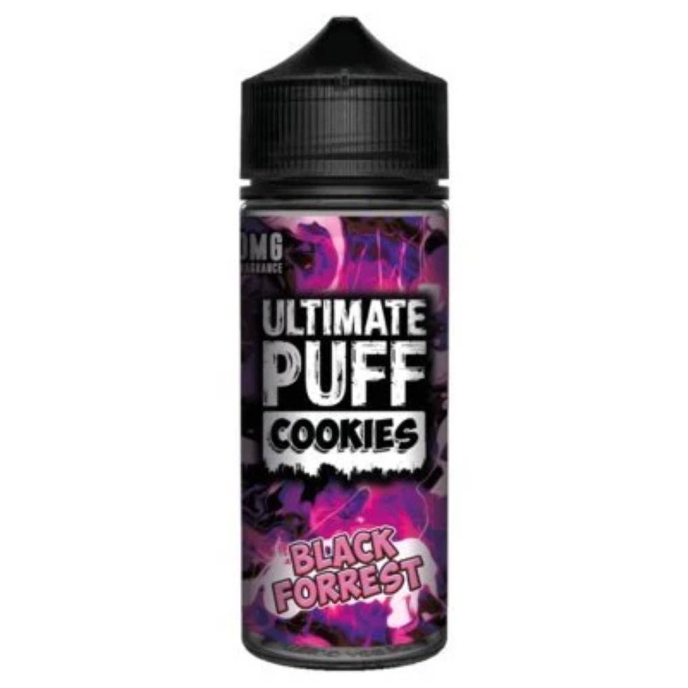 Ultimate Puff Cookies 100ml E-Liquids Black Forest
