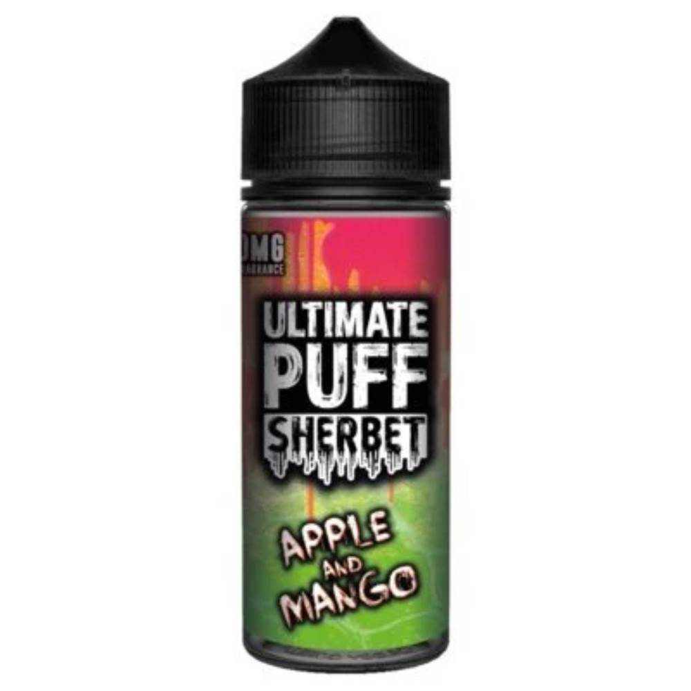 Ultimate Puff Sherbet 100ml E-Liquids Apple and Mango