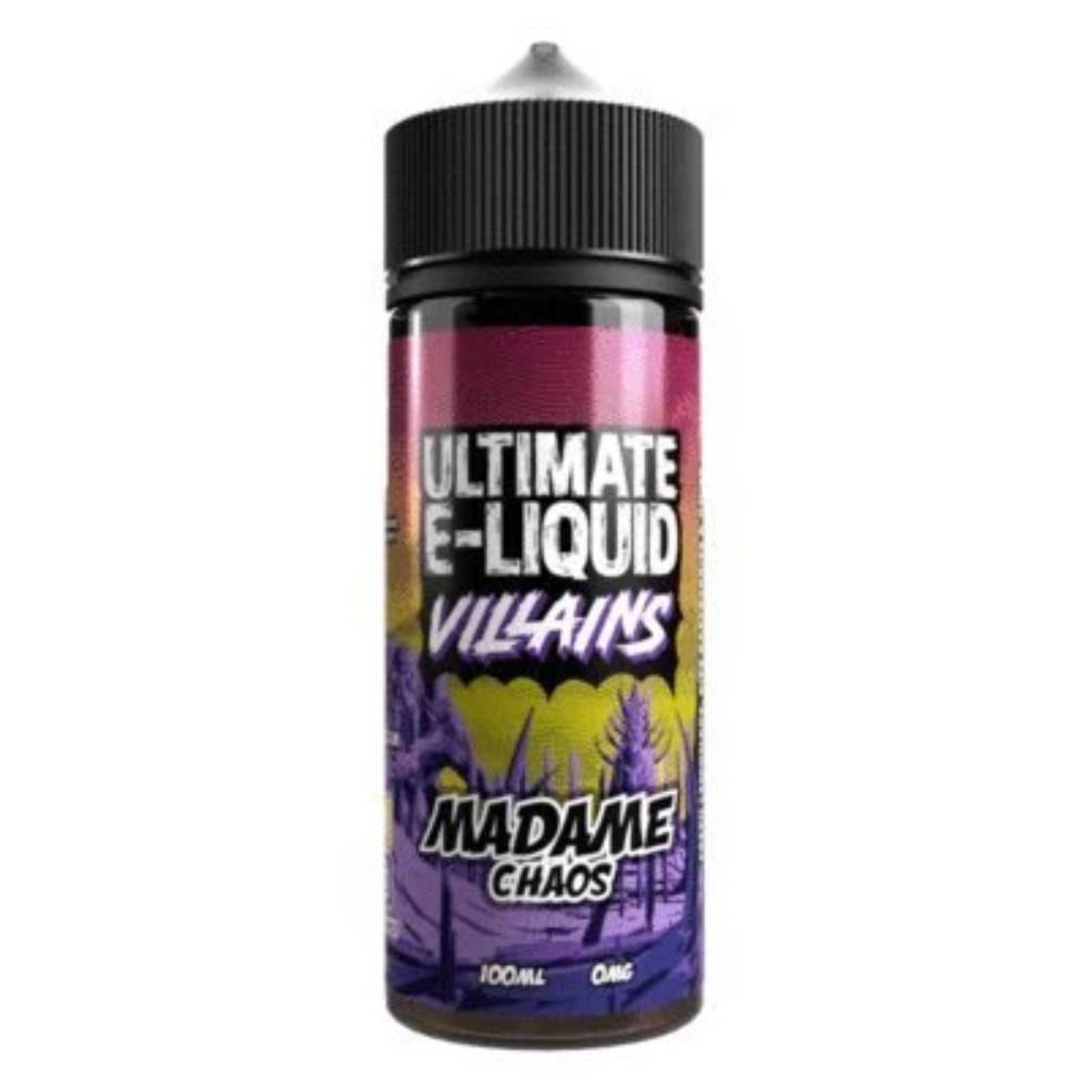 Ultimate Puff Villains 100ml E-Liquids