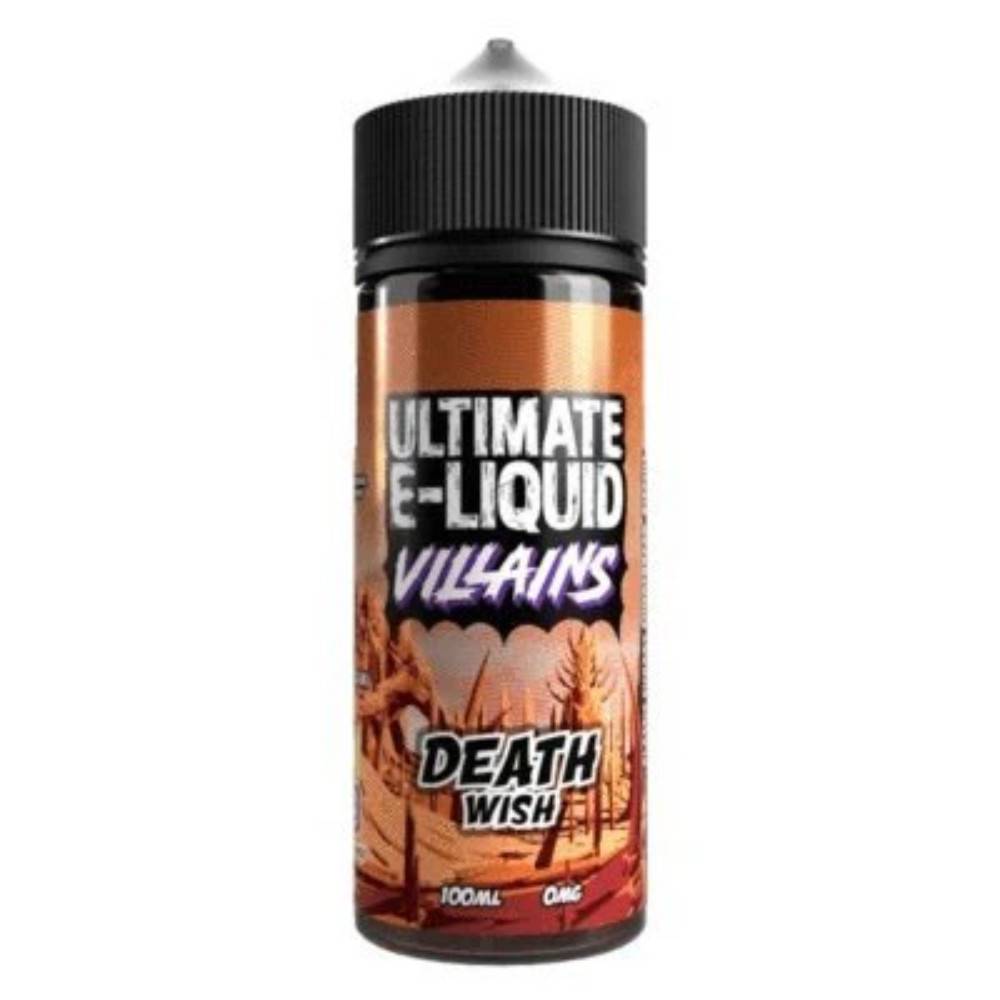 Ultimate Puff Villains 100ml E-Liquids Death Wish