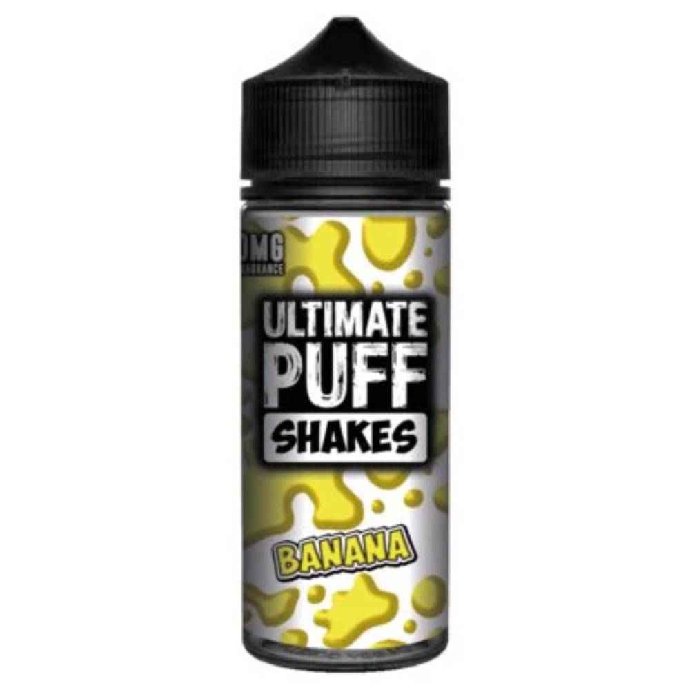 Ultimate Puff Shakes 100ml E-Liquids Banana