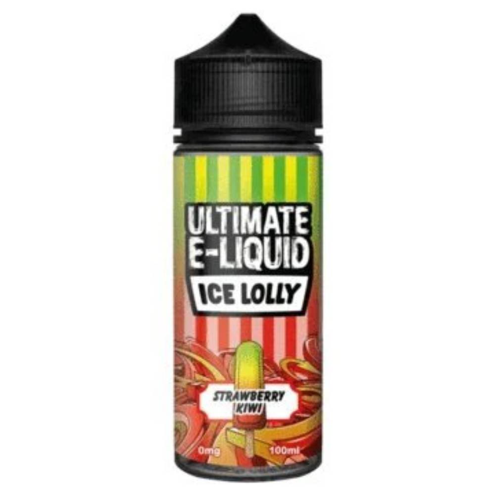 Ultimate Puff Ice Lolly 100ml E-Liquids Strawberry Kiwi
