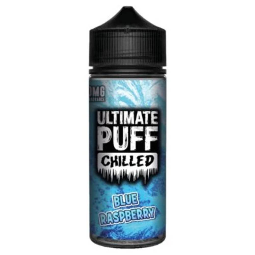Ultimate Puff Chilled 100ml E-Liquids Blue Raspberry