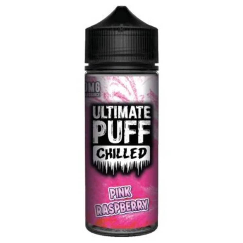 Ultimate Puff Chilled 100ml E-Liquids Pink Raspberry