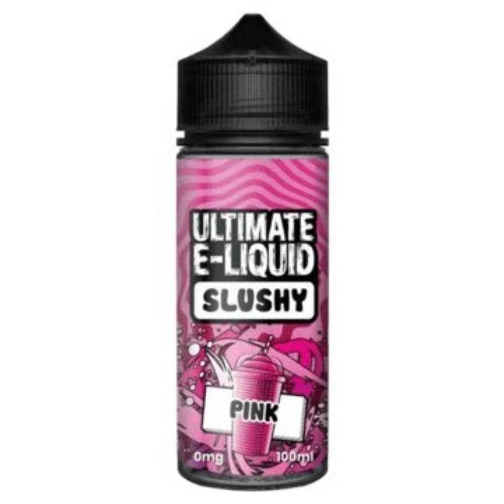 Ultimate Puff Slushy 100ml E-Liquids Pink