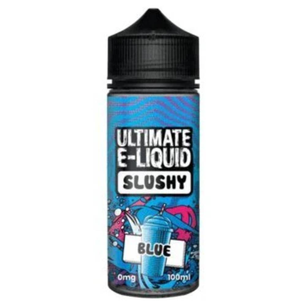 Ultimate Puff Slushy 100ml E-Liquids Blue