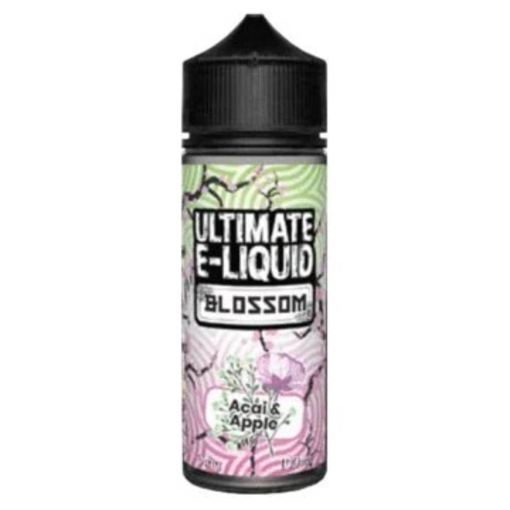 Ultimate Puff Blossom 100ml E-Liquids Acai & Apple