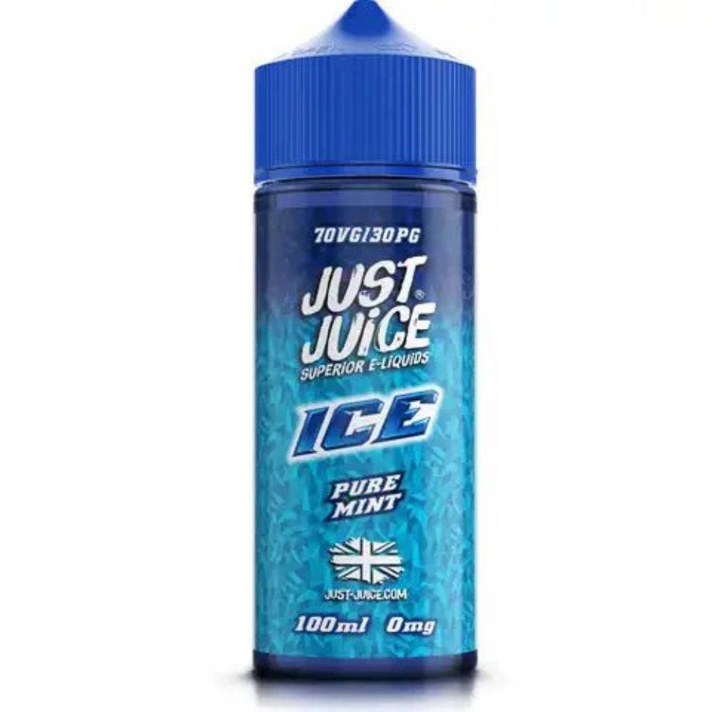 Just Juice Ice 100ml E-Liquids Pure Mint