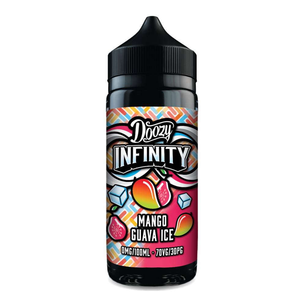 Doozy Infinity 100ml E-Liquids Mango Guava Ice