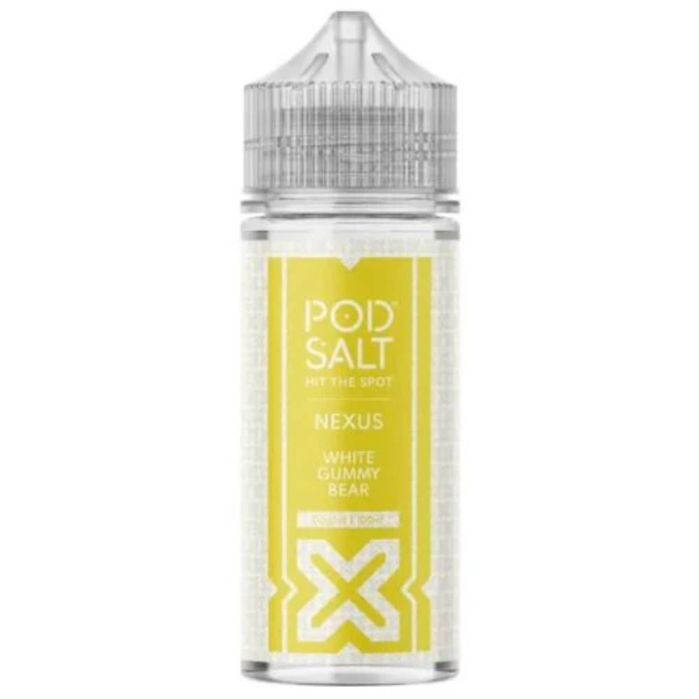 Pod Salt Nexus 100ml E-Liquids White Gummy Bear