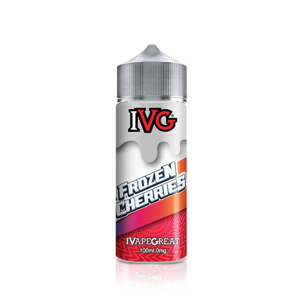 IVG 100ml E-Liquids Frozen Cherries