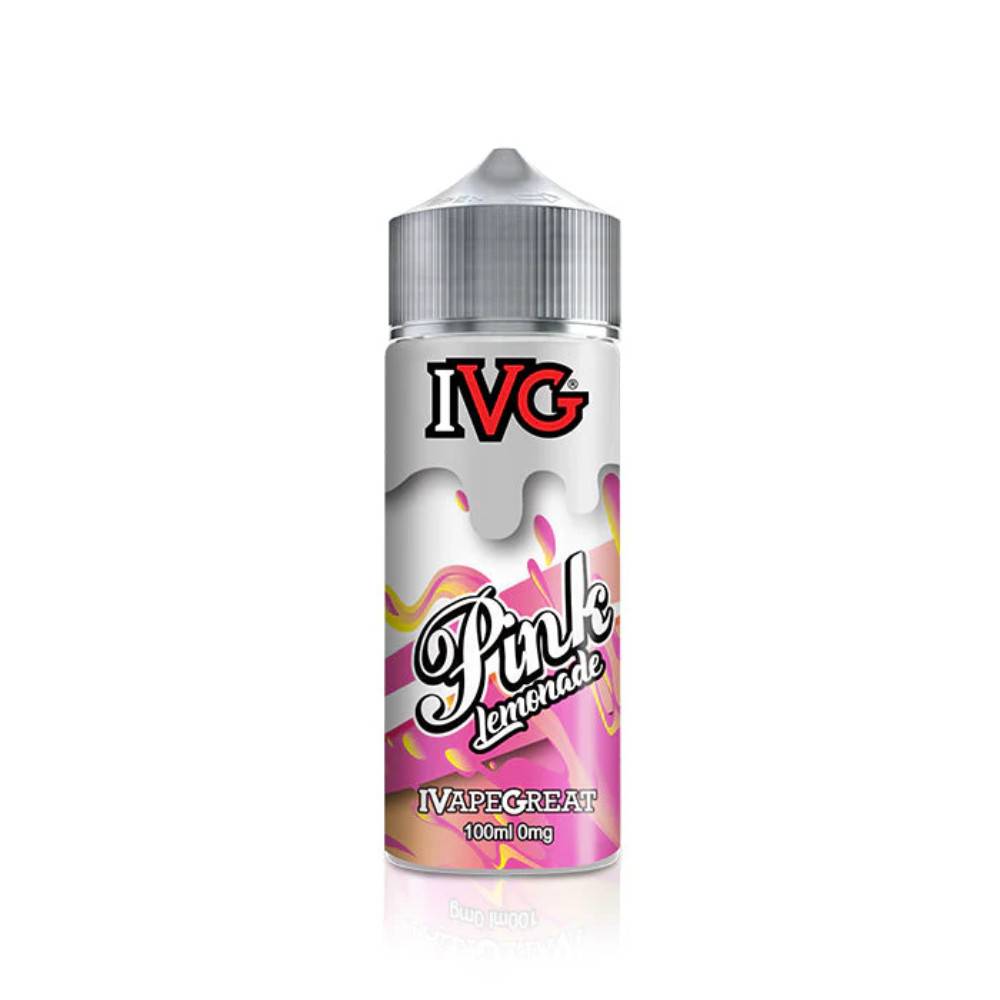 IVG 100ml E-Liquids Pink Lemonade