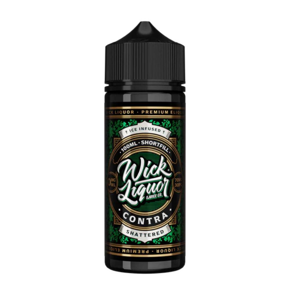 Wick Liquor 100ml E-Liquids Contra Shattered