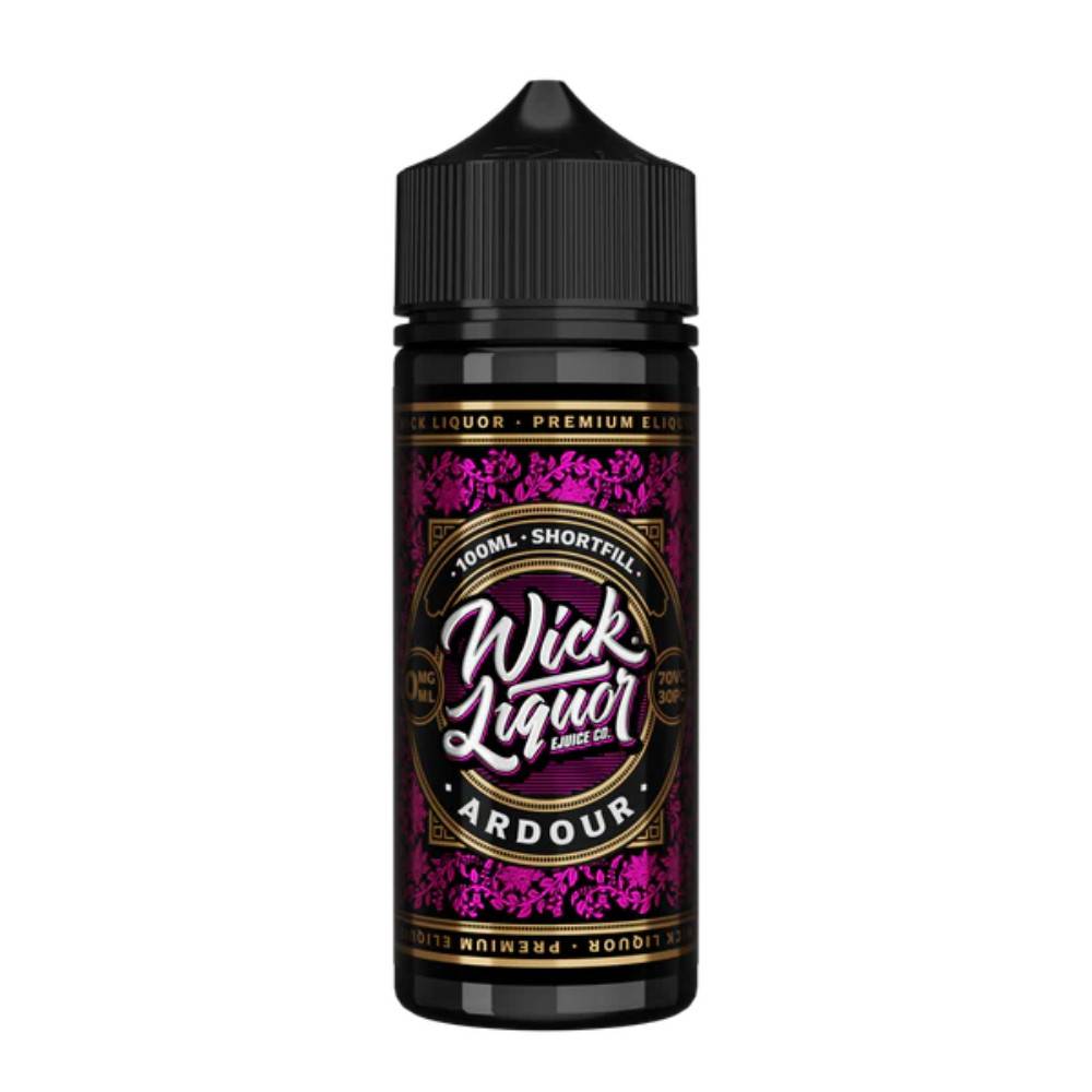 Wick Liquor 100ml E-Liquids Ardour
