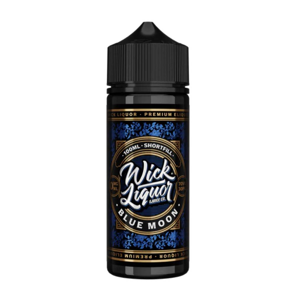 Wick Liquor 100ml E-Liquids Blue Moon