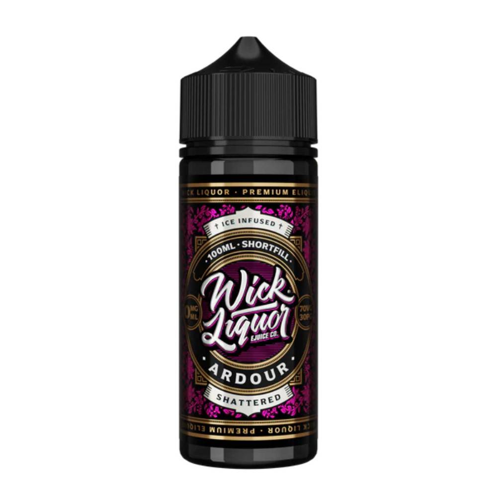 Wick Liquor 100ml E-Liquids Ardour Shattered