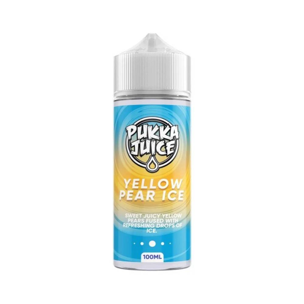 Pukka Juice 100ml E-Liquids Yellow Pear Ice