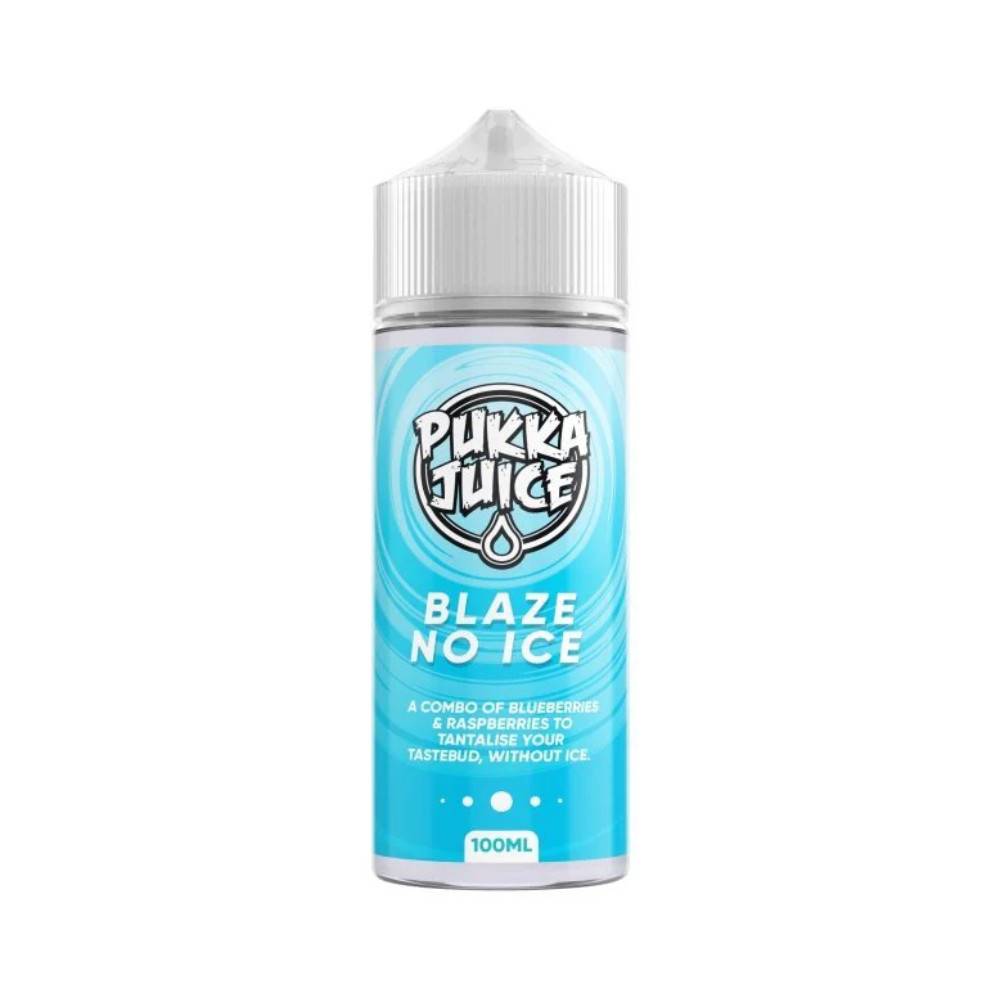 Pukka Juice 100ml E-Liquids Blaze No Ice