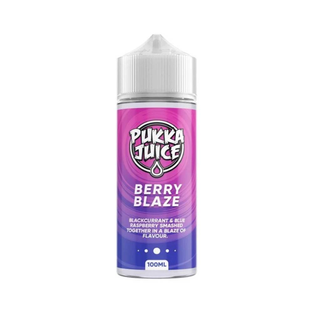Pukka Juice 100ml E-Liquids Berry Blaze