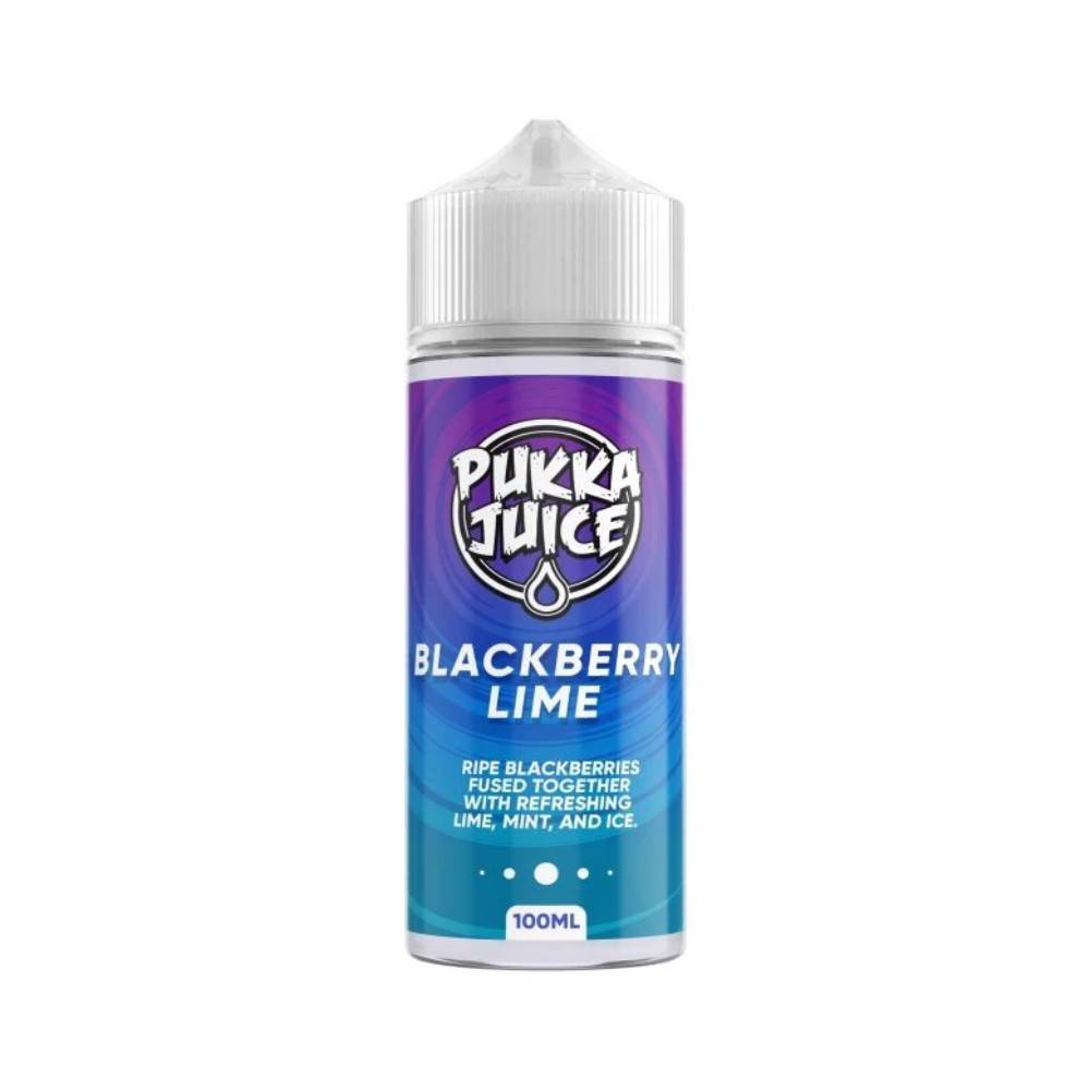 Pukka Juice 100ml E-Liquids Blackberry Lime