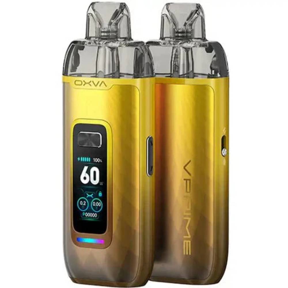 Oxva Vprime Vape Pod Kit Glorious Gold