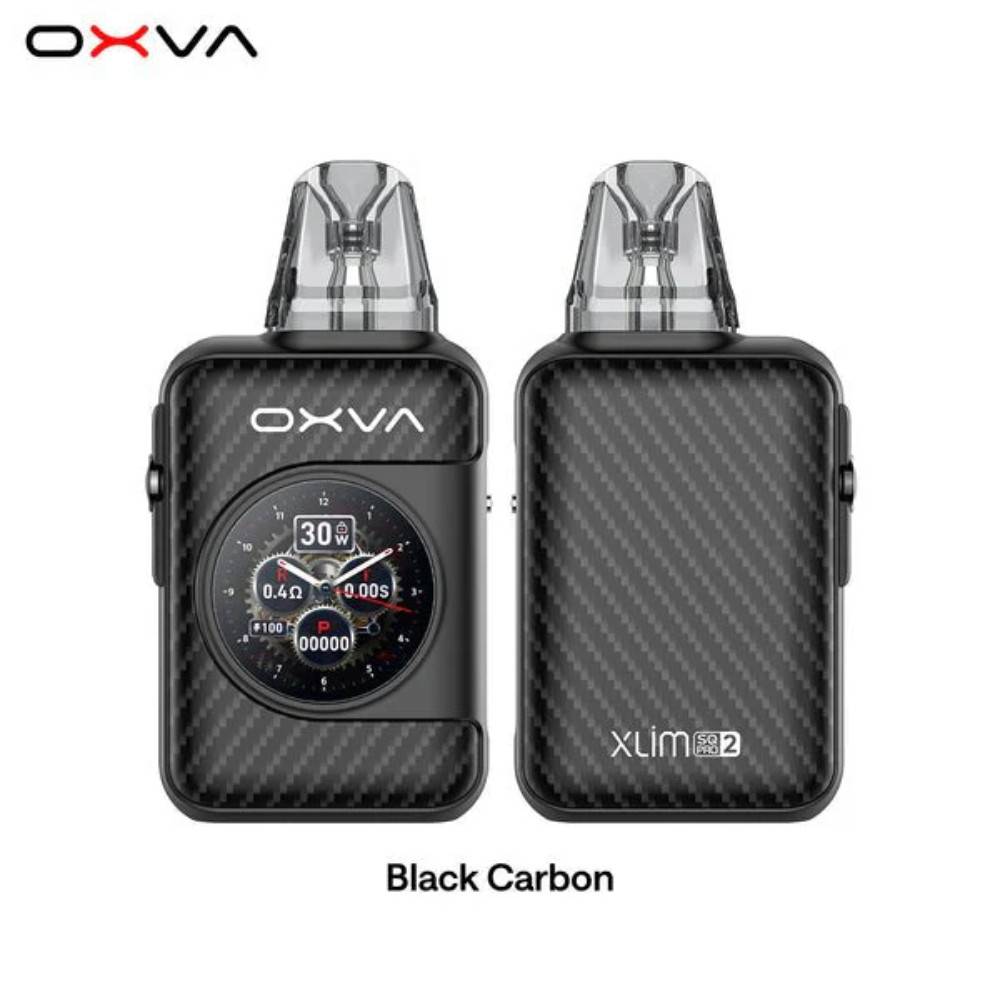 Oxva Xlim SQ Pro 2 Vape Pod Kit Black Carbon