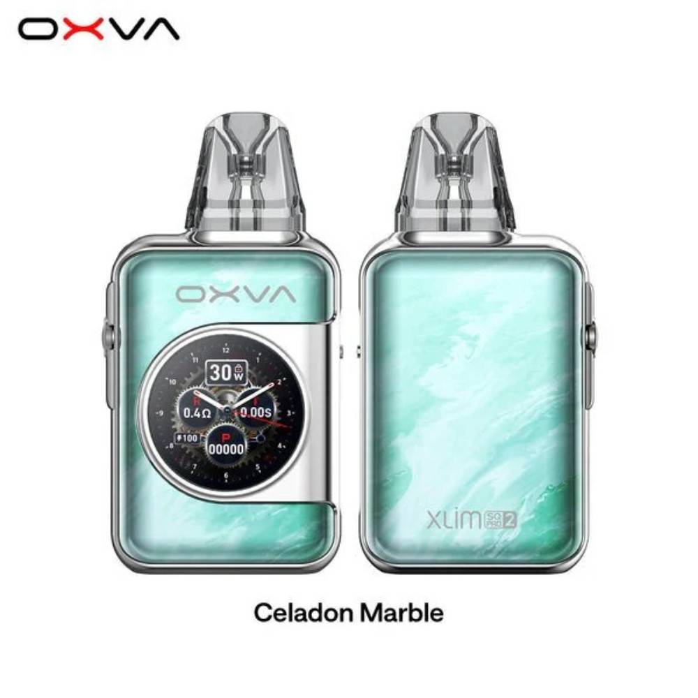 Oxva Xlim SQ Pro 2 Vape Pod Kit Celadon Marble