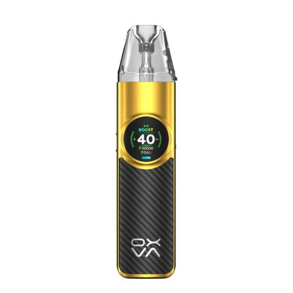 Oxva Nexlim Vape Pod Kit Black Gold