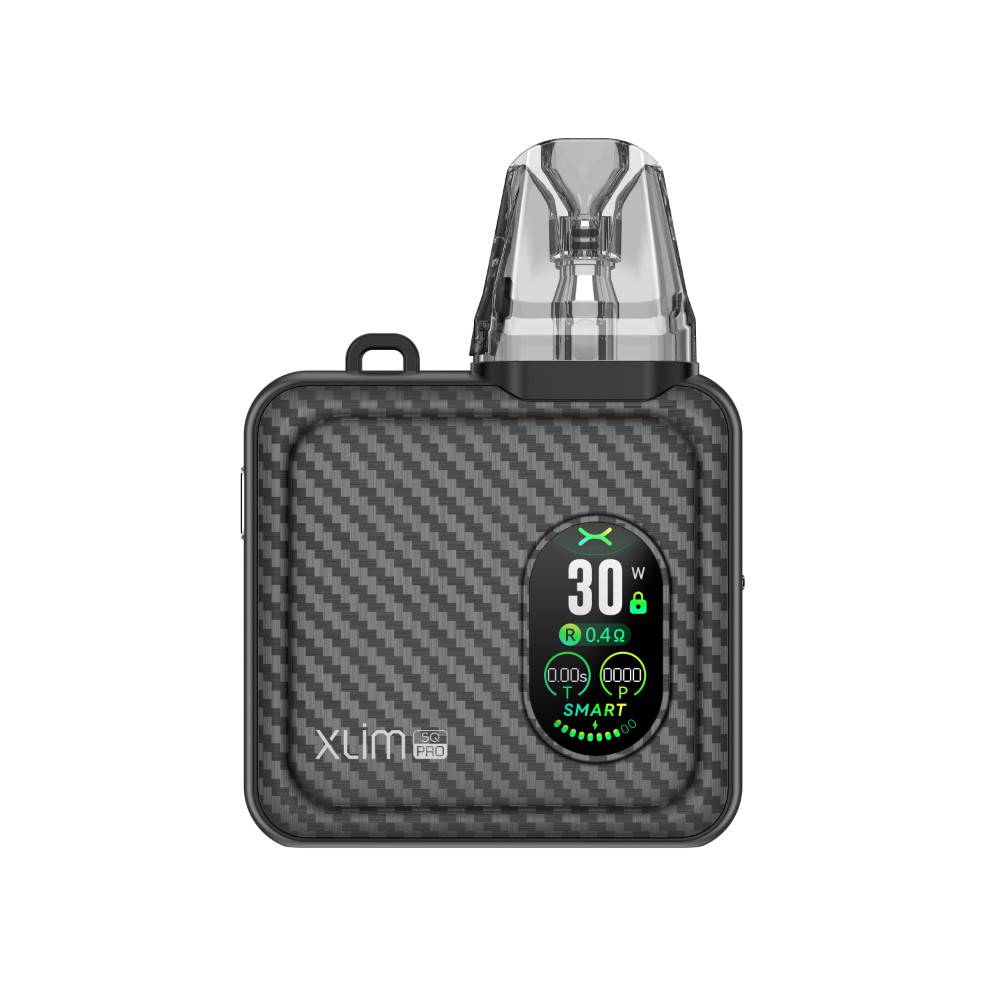 Oxva Xlim SQ Pro Pod Vape Kit Black Carbon