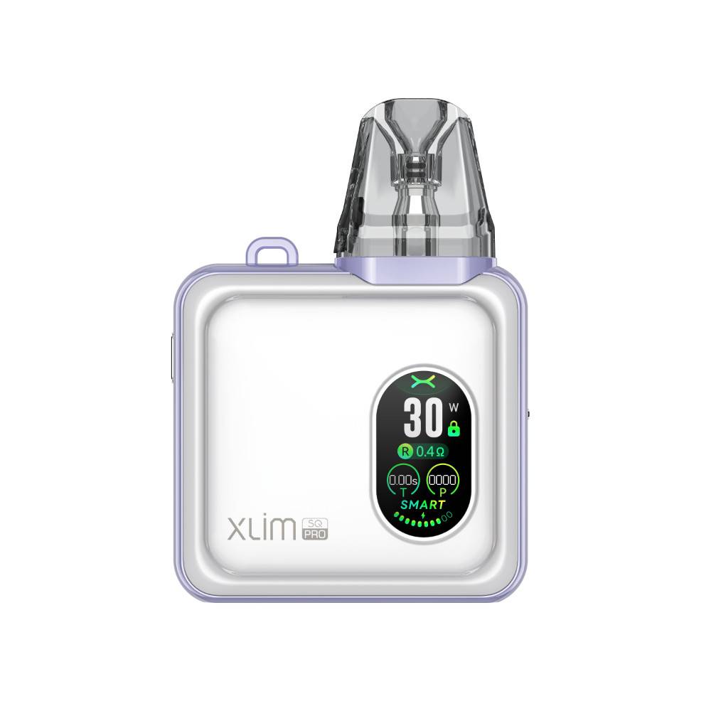 Oxva Xlim SQ Pro Pod Vape Kit Mauve White