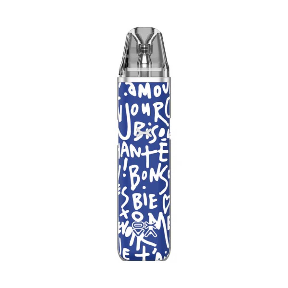 Oxva Xlim Go Vape Pod Kit Graffiti Blue